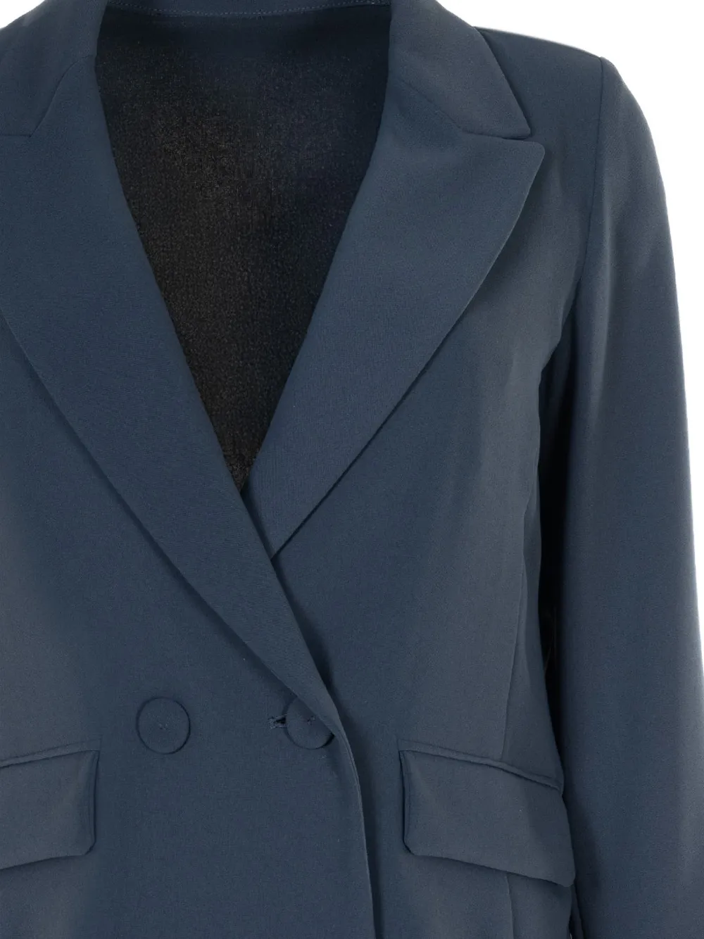  I Blues Zannata Double-breasted Blazer 