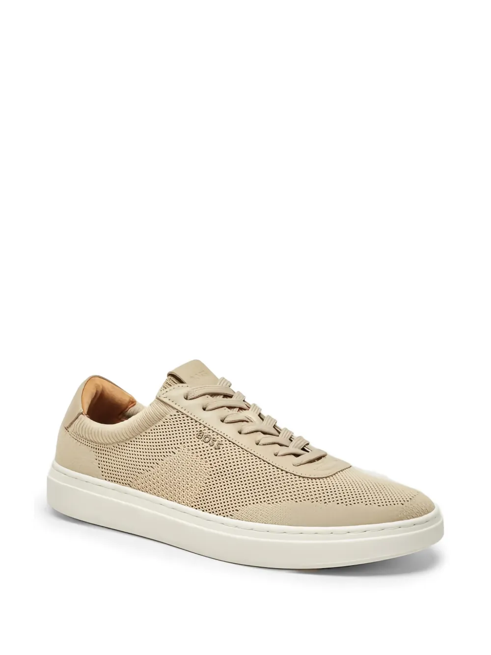 BOSS Kieran lace-up sneakers - Nude