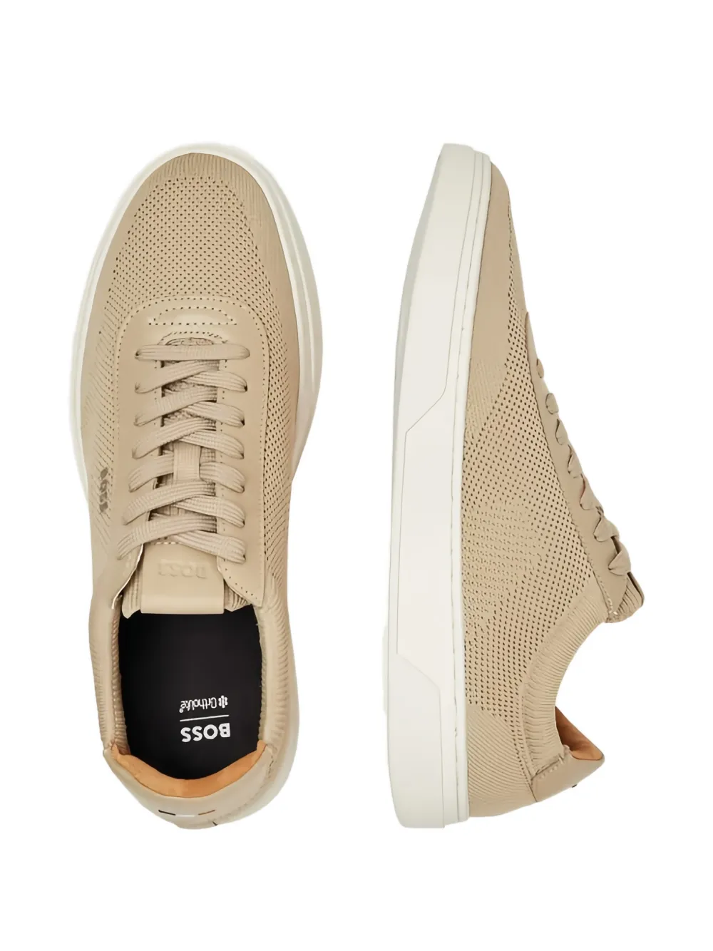BOSS Kieran sneakers Beige
