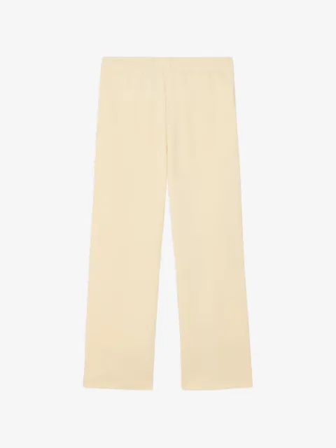 Lacoste drawstring zip-pocket trousers