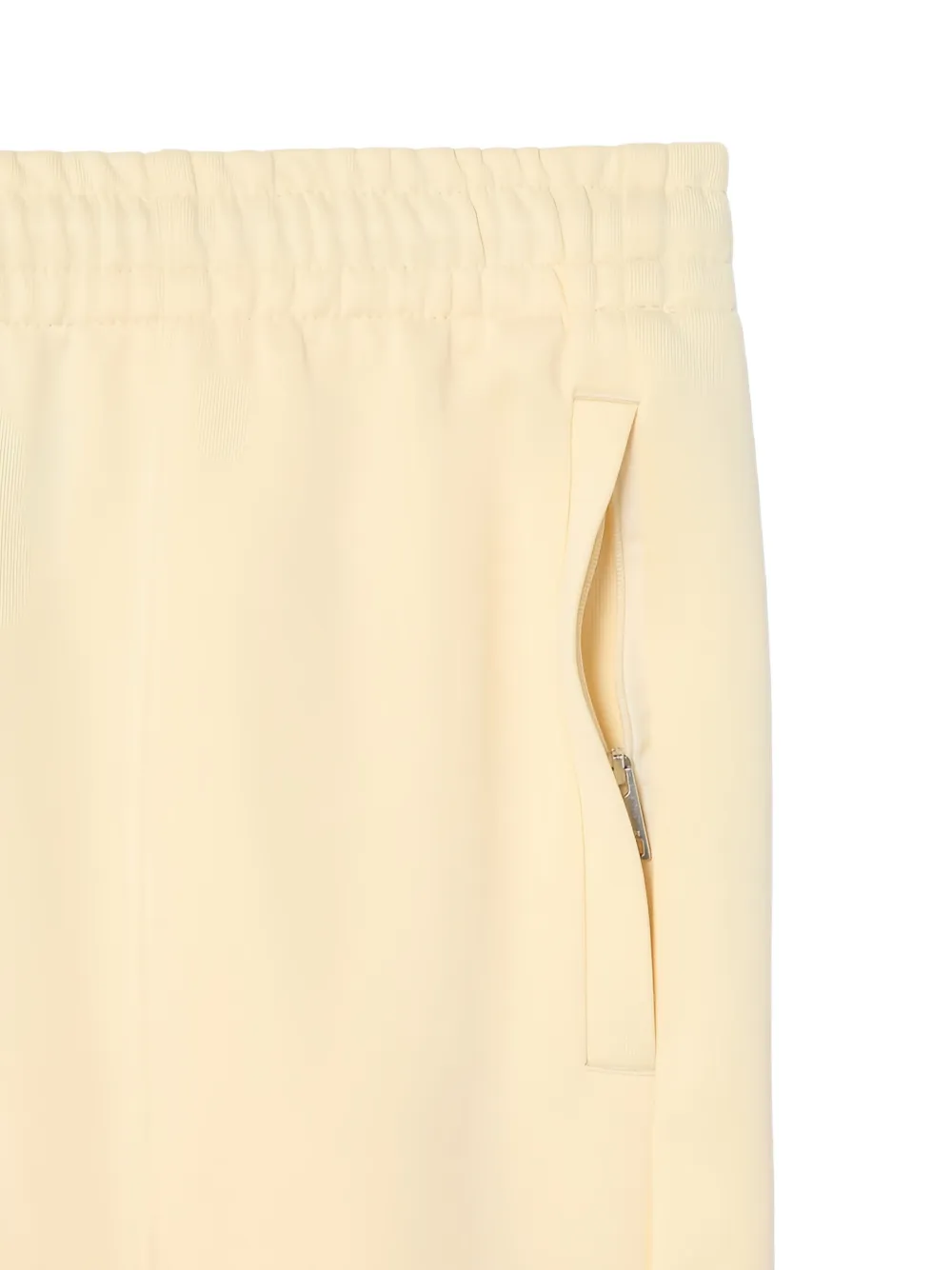 Lacoste Broek met trekkoord en ritszak Beige