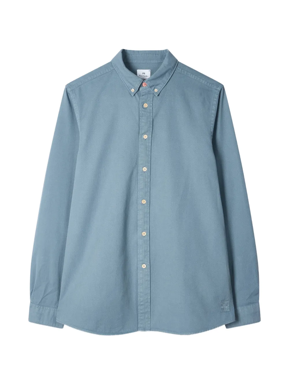 PS Paul Smith buttoned shirt - Blu