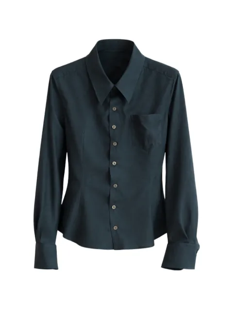 Undercover pocket button shirt