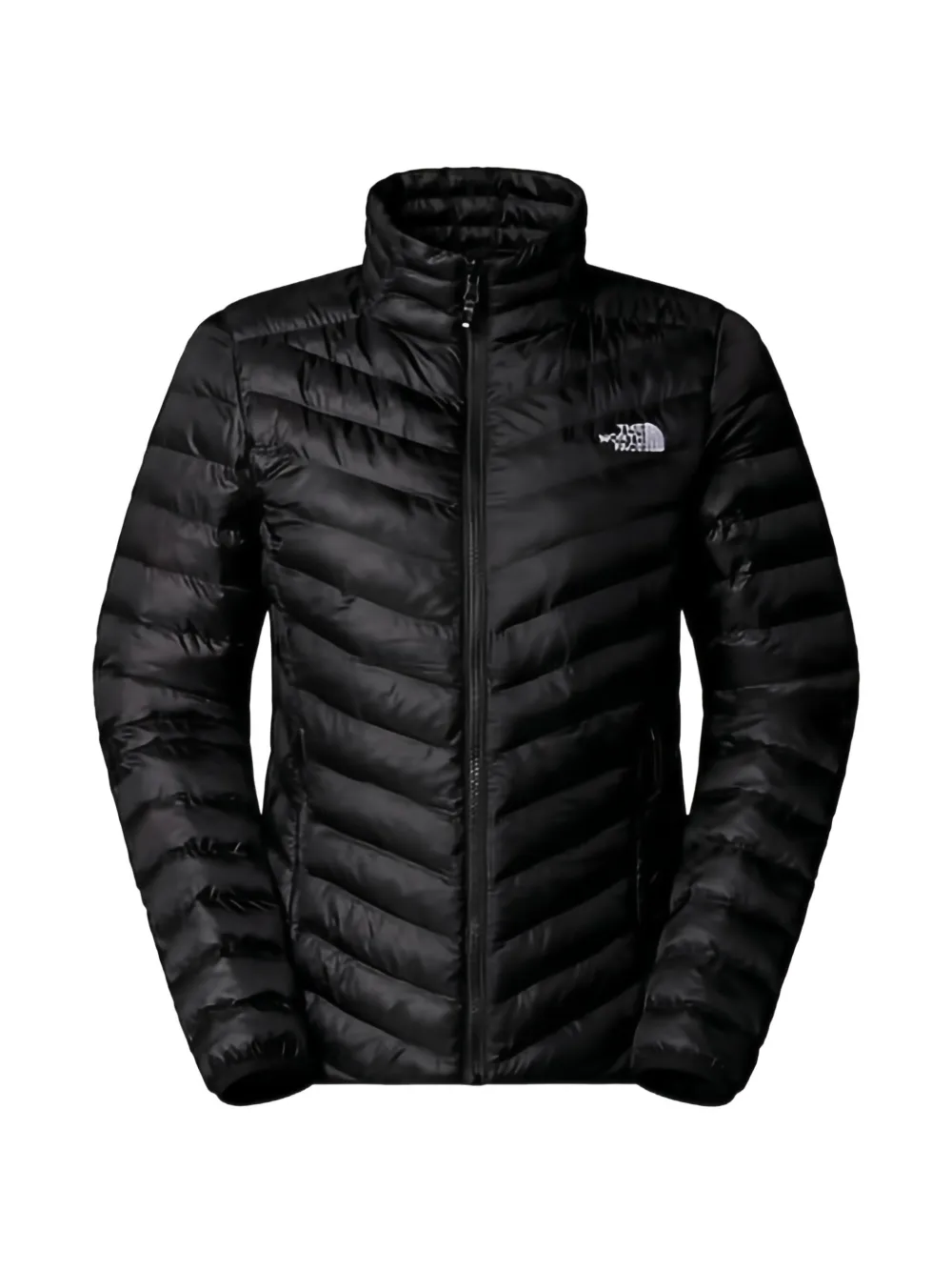 The North Face Huila quilted hooded jacket - Black