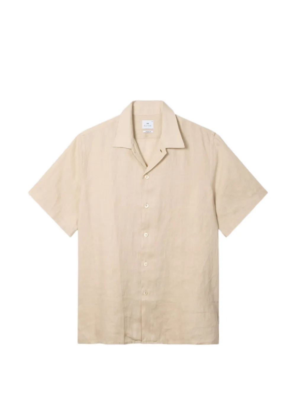 PS Paul Smith Overhemd met korte mouwen Beige
