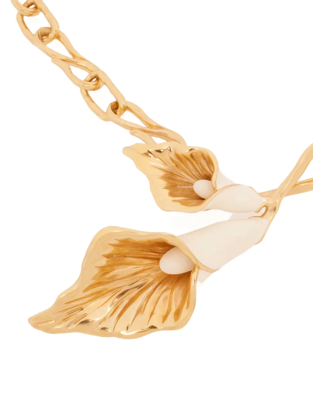  Chloé Gargantilla Lily - Dorado 