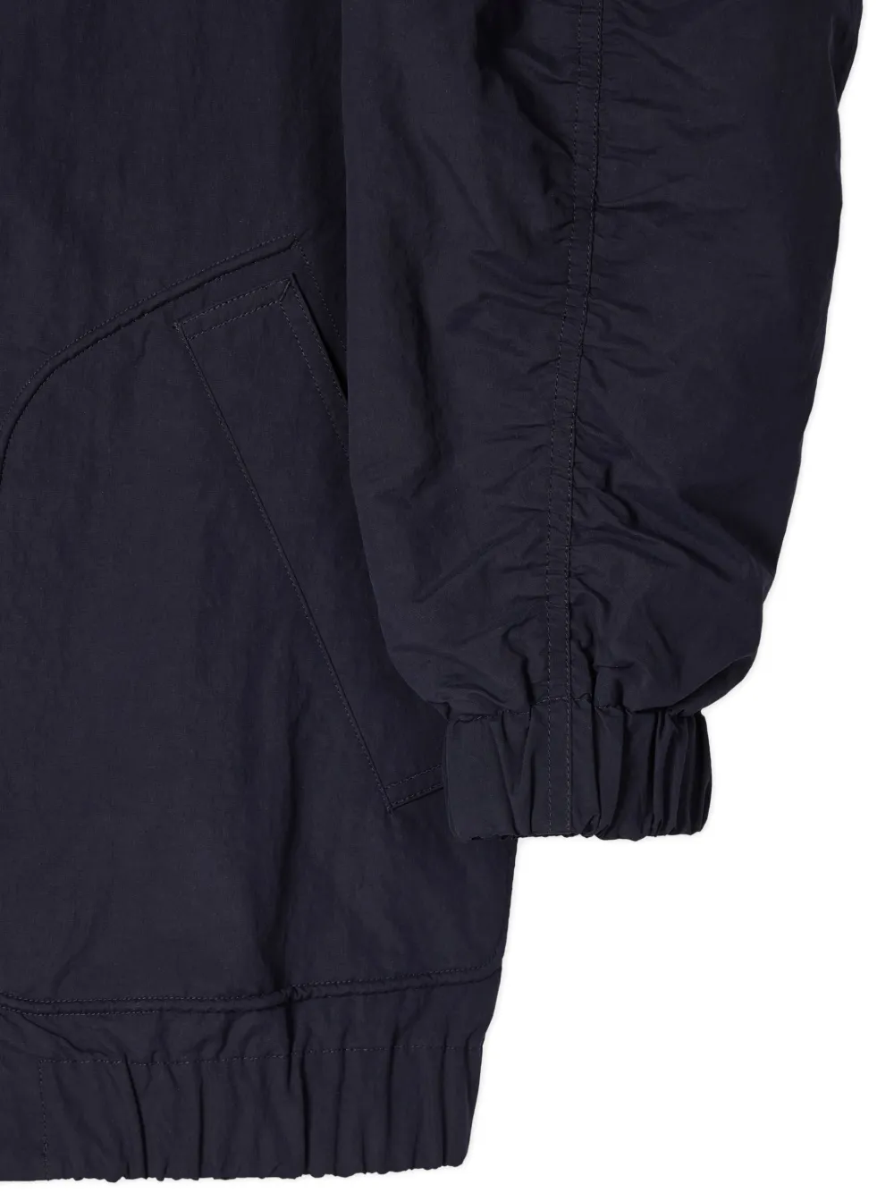  Ps Paul Smith Buttoned Bomber Jacket - Blue 