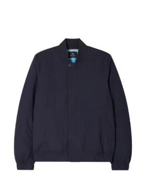PS Paul Smith plaid-pattern Zip Jacket | Blue | FARFETCH