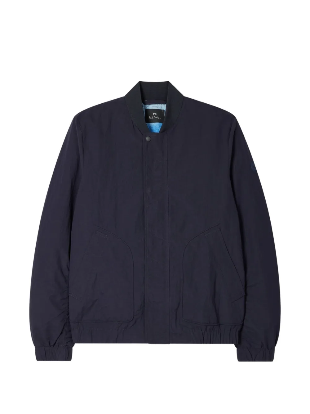 PS Paul Smith Bomberjack met knopen Blauw