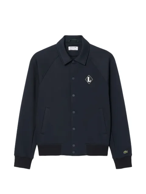 Lacoste button embellished jacket