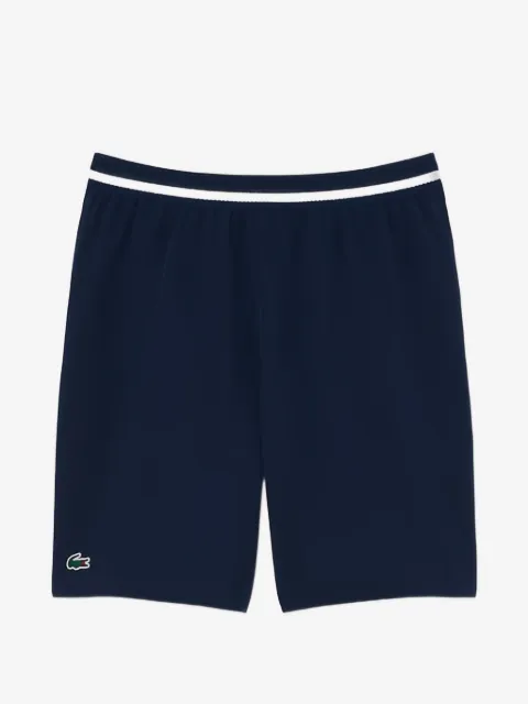 Lacoste x Novak Djokovic elasticated track shorts