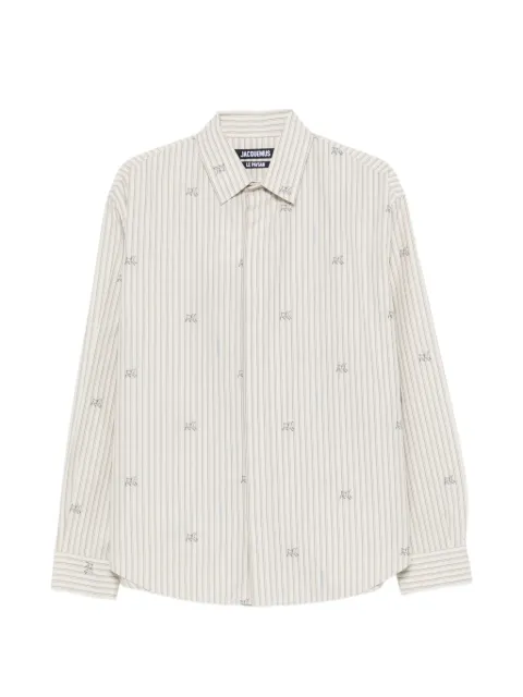 Jacquemus Simon long-sleeve shirt