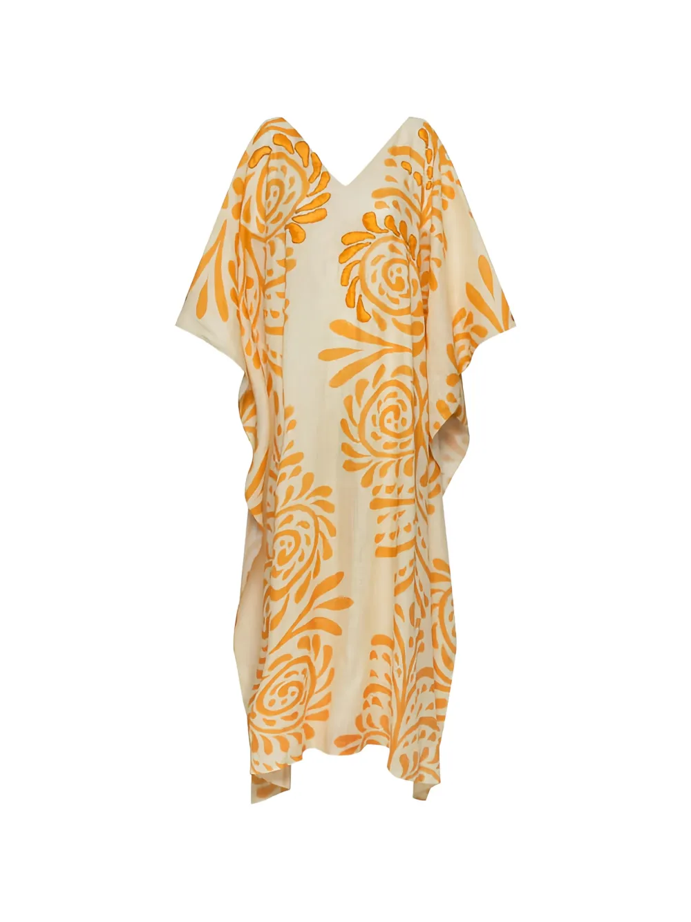 Juan de Dios Morena kaftan dress - Toni neutri