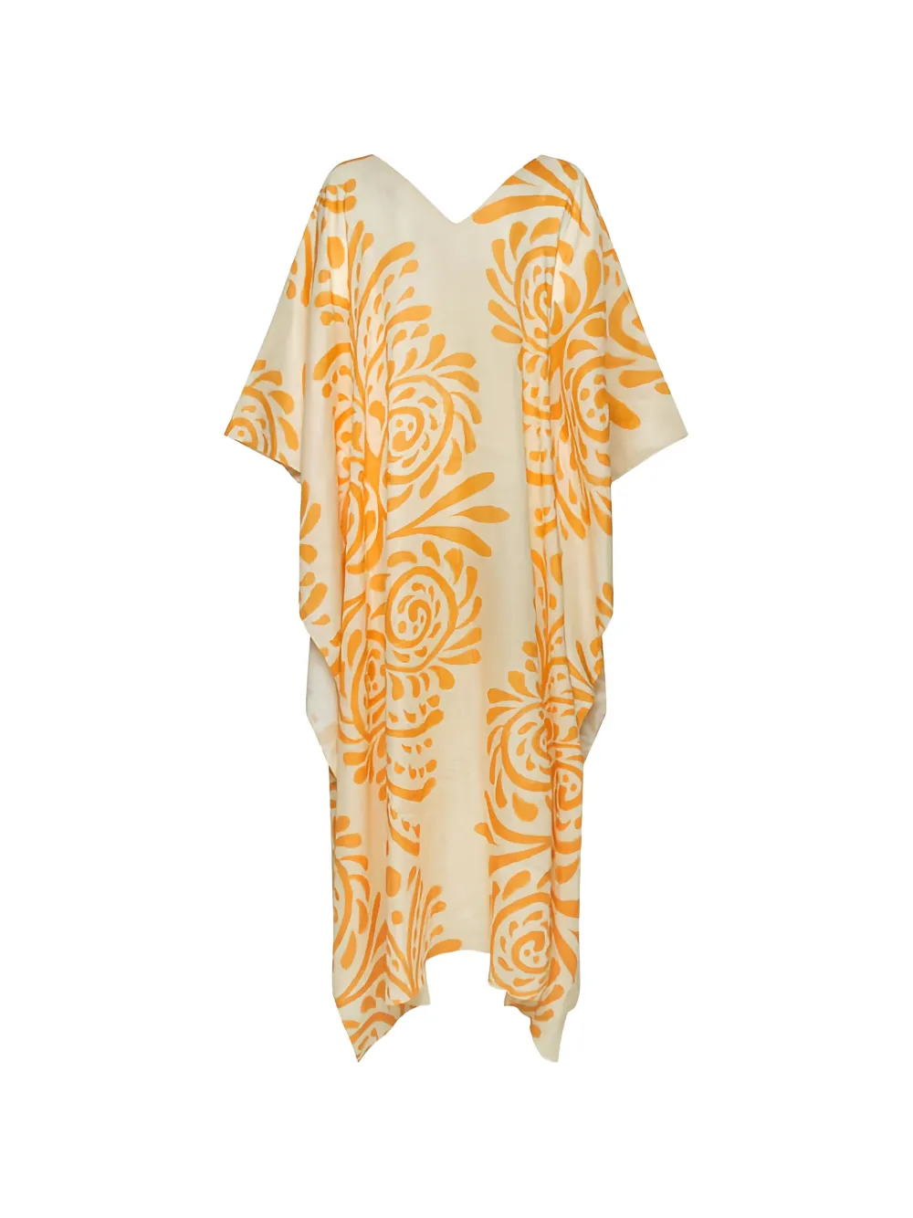 Juan de Dios Morena tuniekjurk Beige