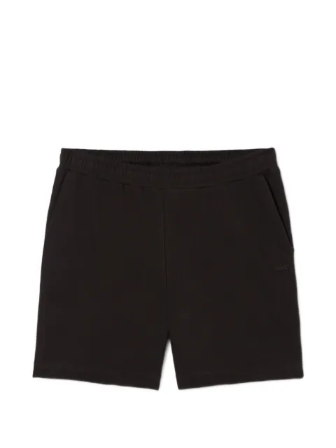 Lacoste elasticated jersey shorts