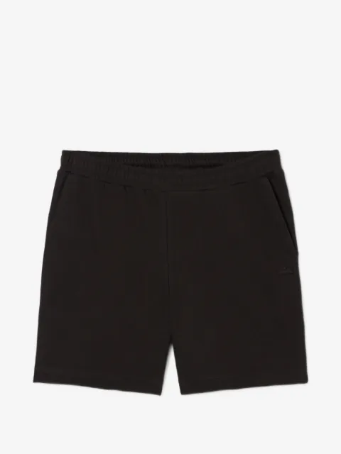 Lacoste embroidered-logo cotton shorts
