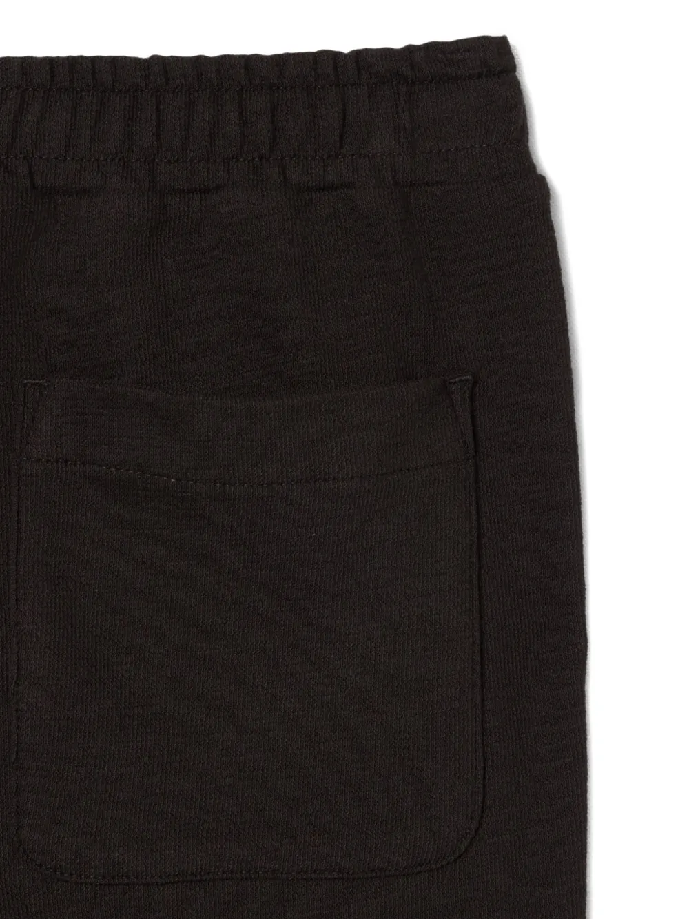 Lacoste Shorts met geborduurd logo Bruin