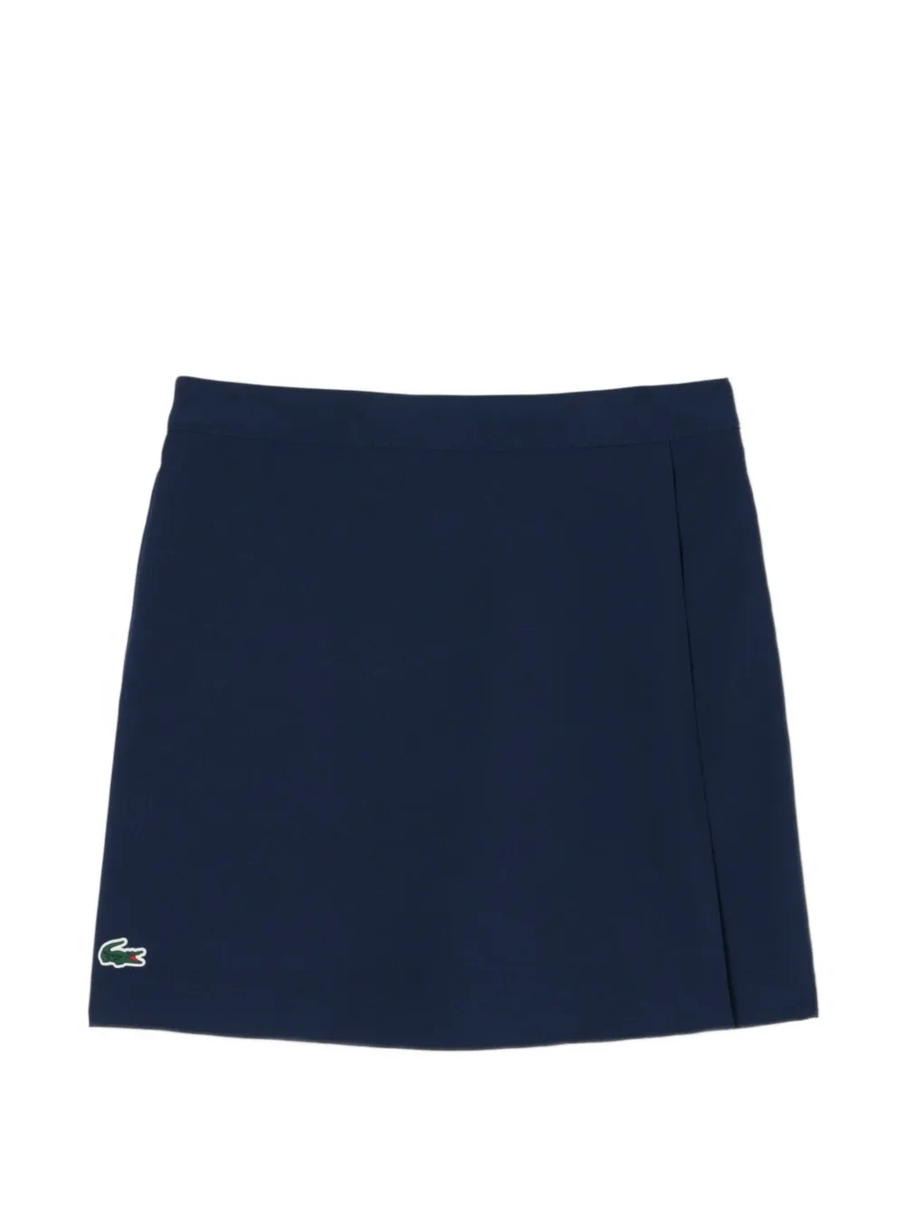 Lacoste logo-detail skorts - Blau