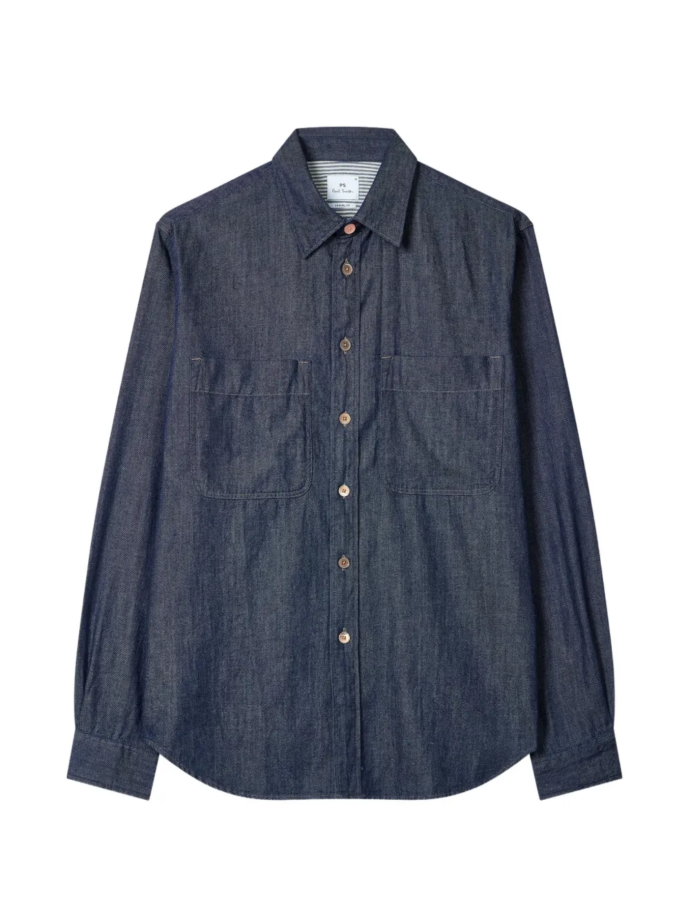PS Paul Smith pocket shirt - Blau