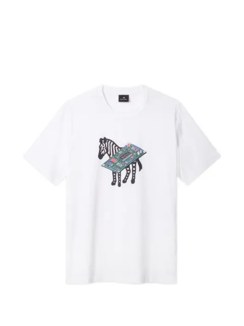 PS Paul Smith zebra print T-shirt