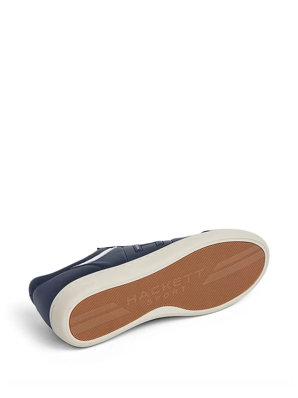 Hackett Sneakers met logo streep Blauw