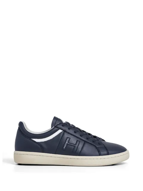 Hackett stripe logo sneakers