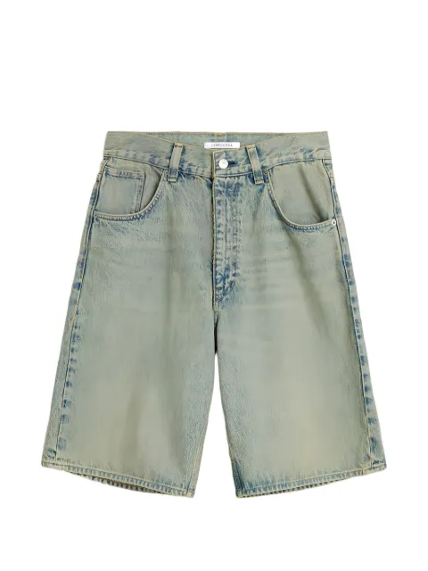 Sunflower acid wash shorts