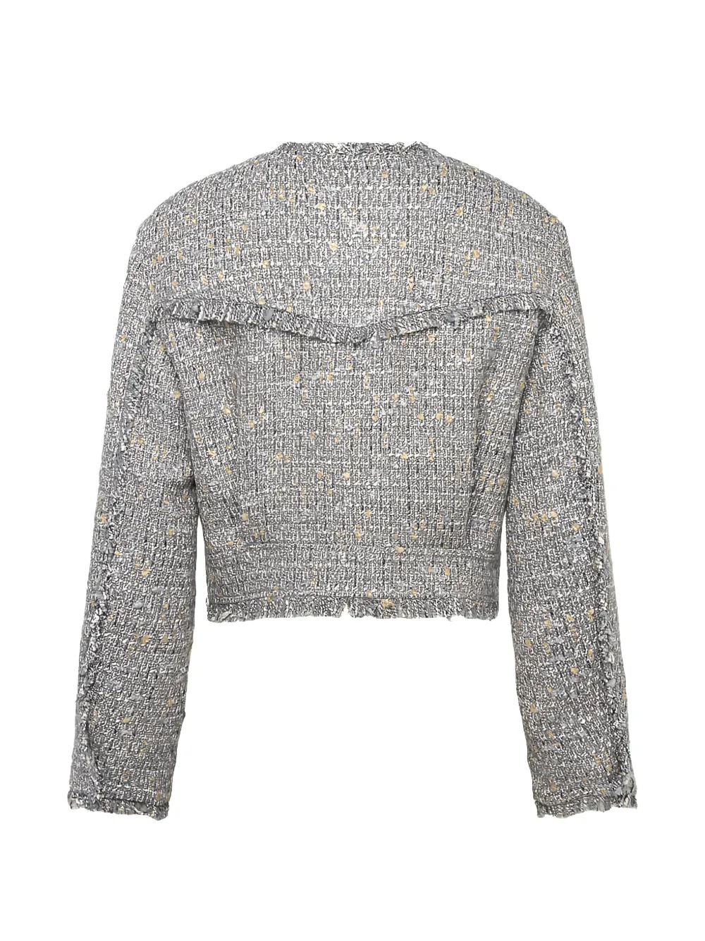  Boss Jawelli Frayed Jacket - Grey 