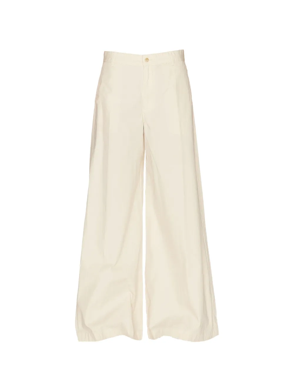 Polo Ralph Lauren button palazzo pants - Toni neutri