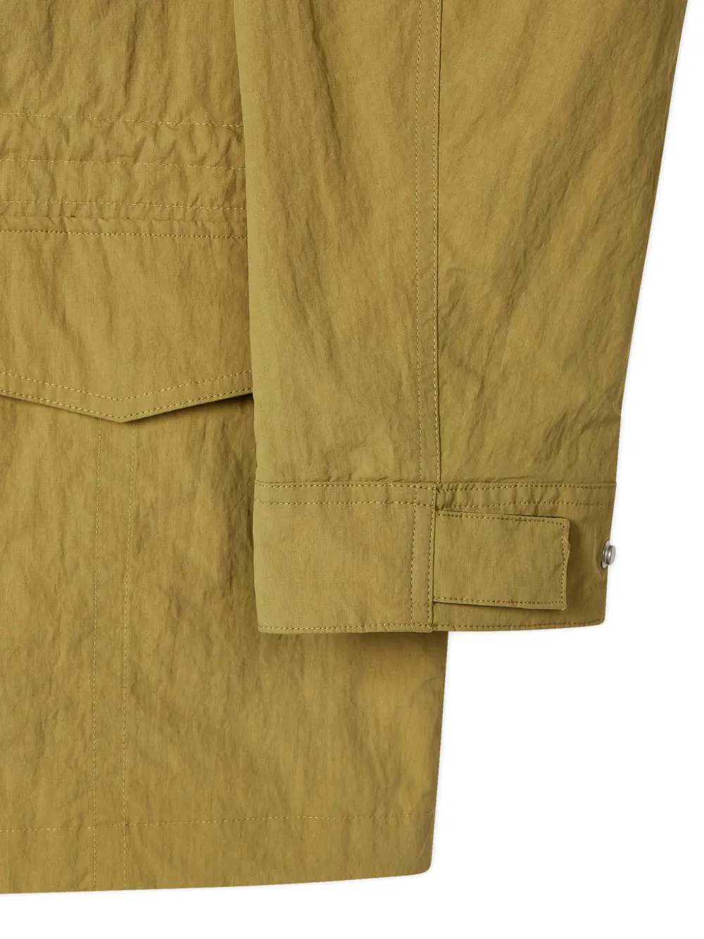  Ps Paul Smith Flap-pockets Jacket - Green 