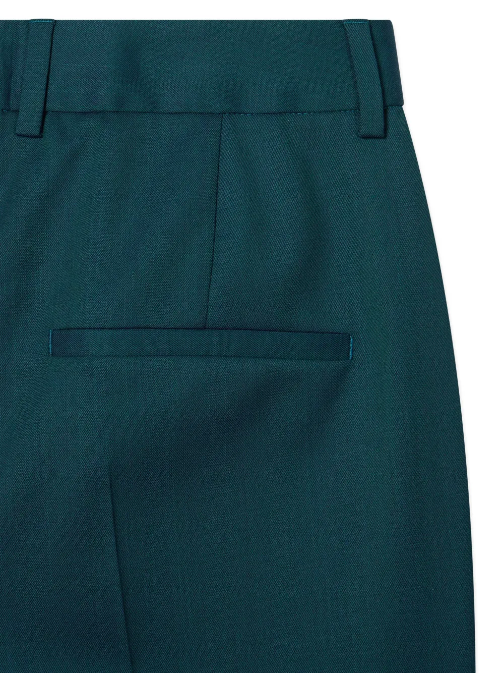  Ps Paul Smith Tailored Trousers - Green 
