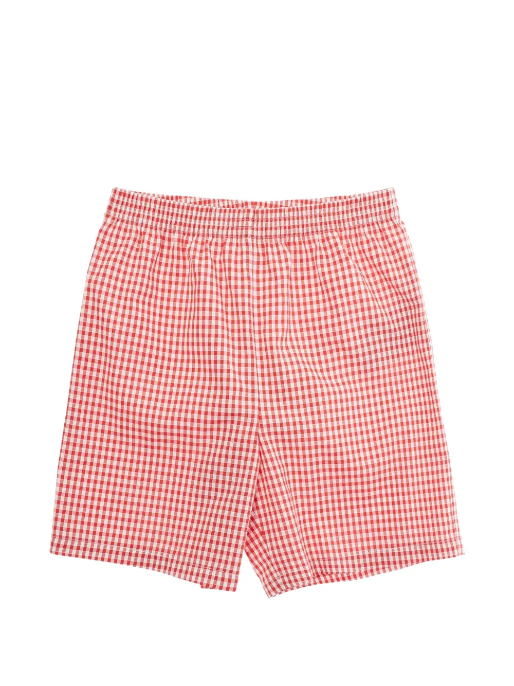 Gucci Kids check-pattern skirt - Rot