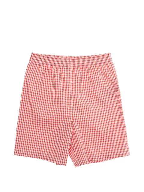 Gucci Kids check-pattern skirt