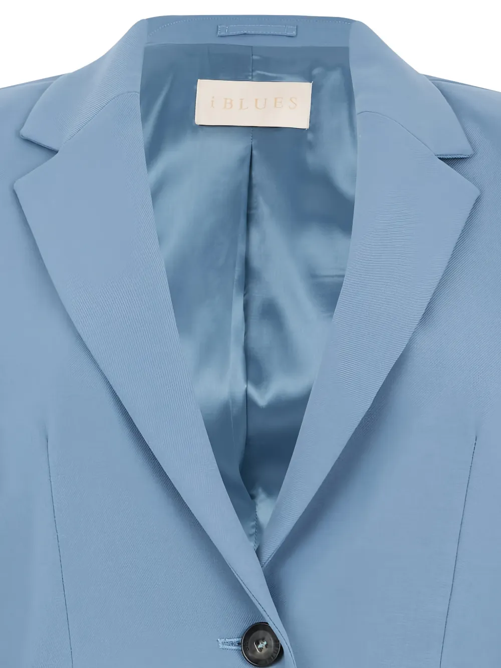  I Blues Buttoned Blazer 
