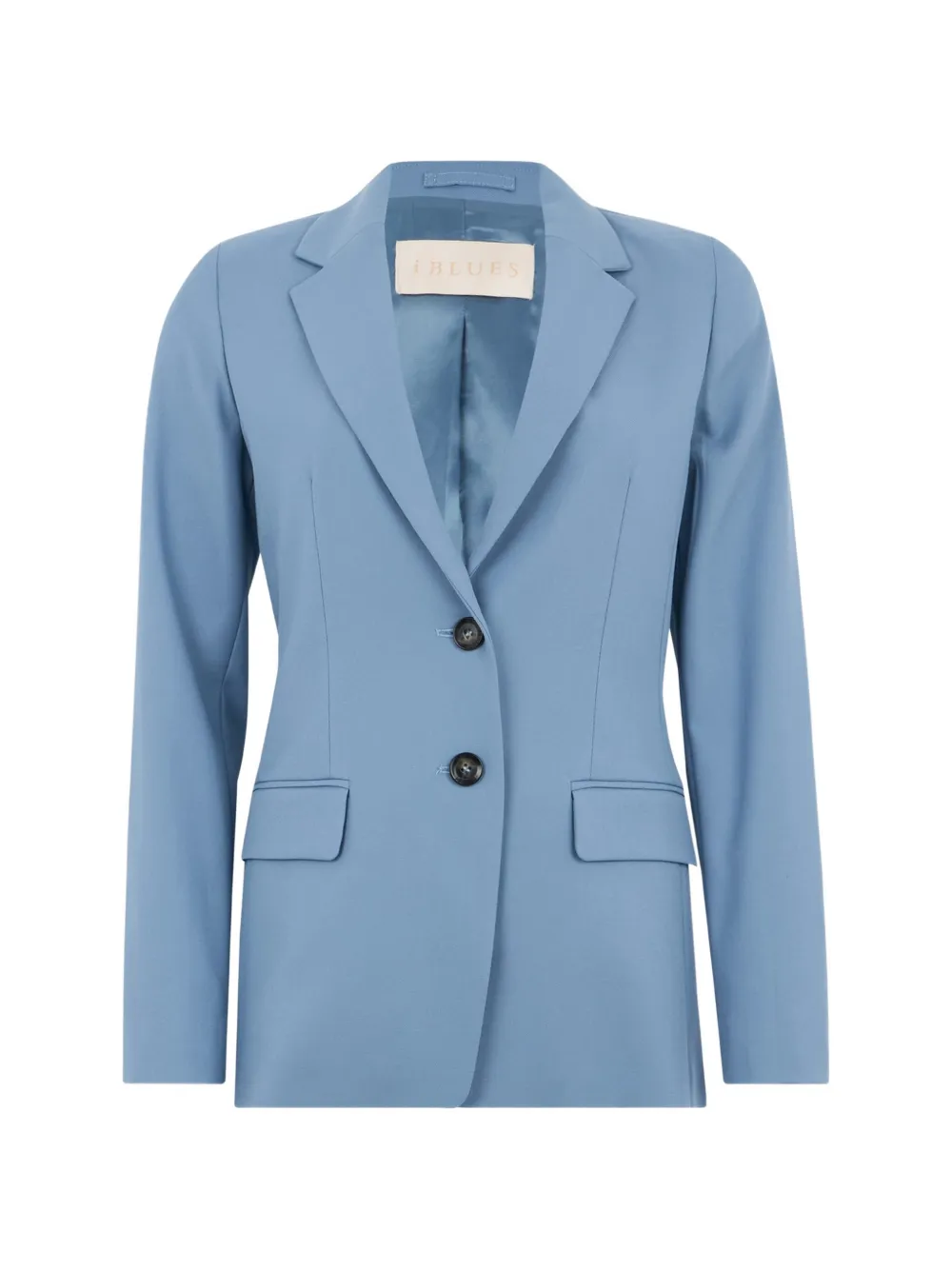 Iblues Buttoned Blazer In Blue