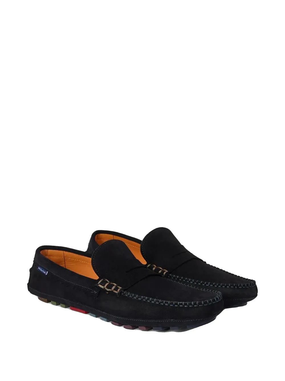 PS Paul Smith Loafers met kettingdetail Zwart