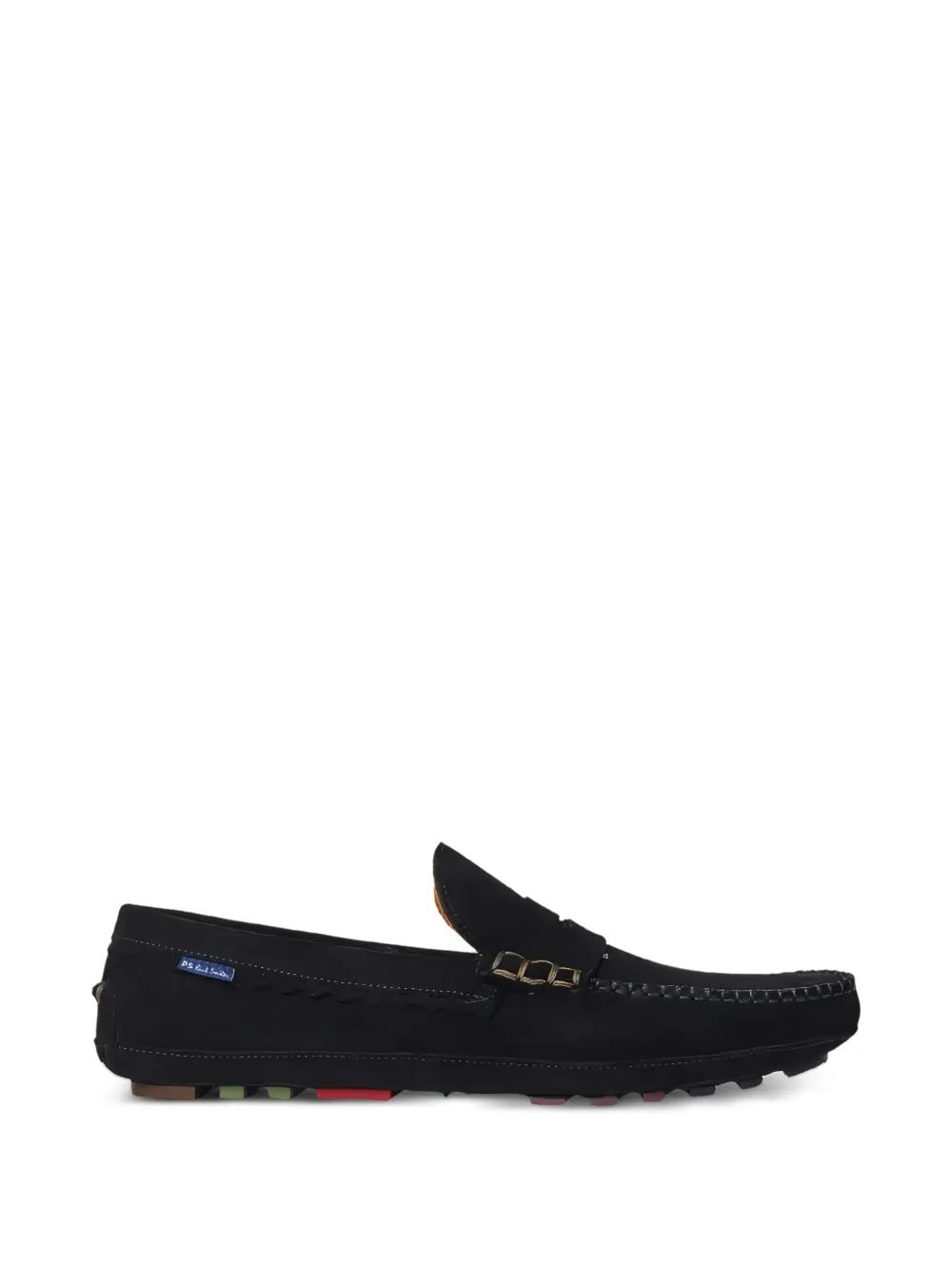 PS Paul Smith Loafers met kettingdetail Zwart