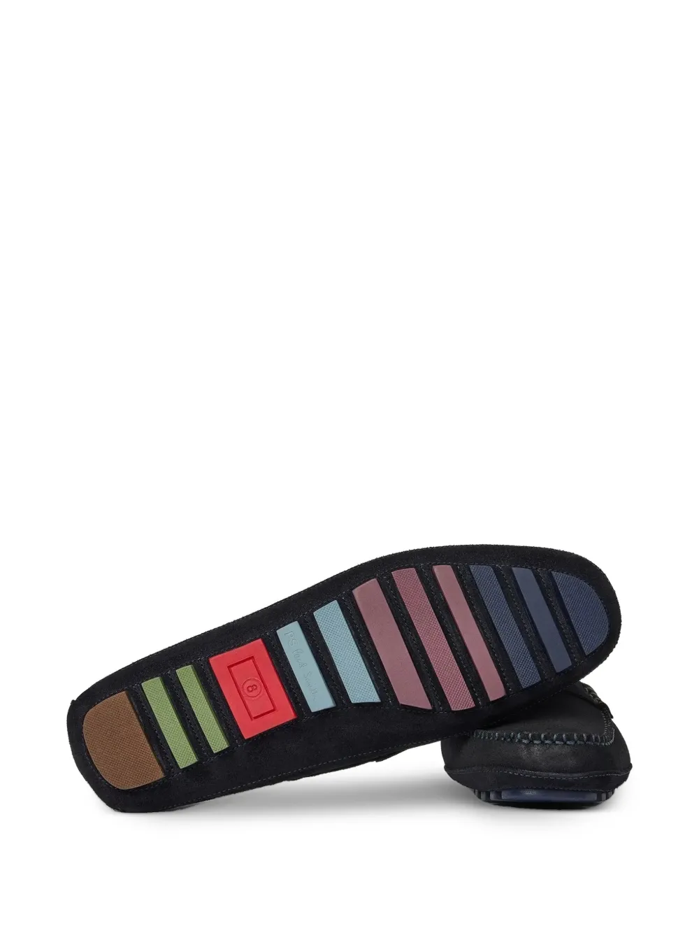 PS Paul Smith Loafers met kettingdetail Zwart