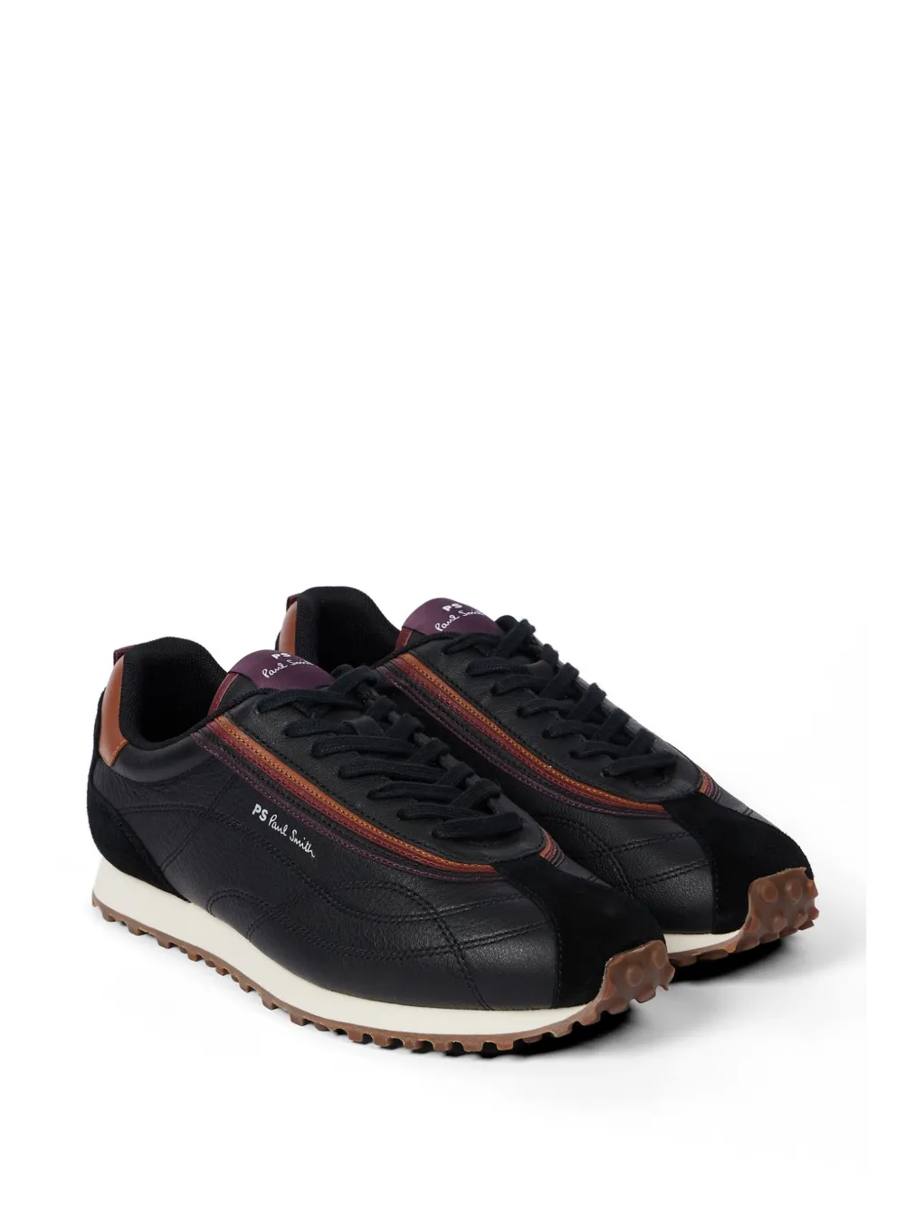 PS Paul Smith Haskell panelled sneakers Zwart