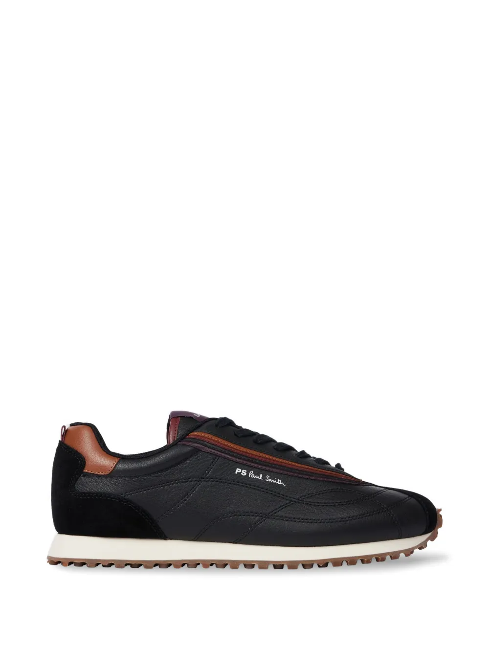 PS Paul Smith Haskell panelled sneakers Zwart