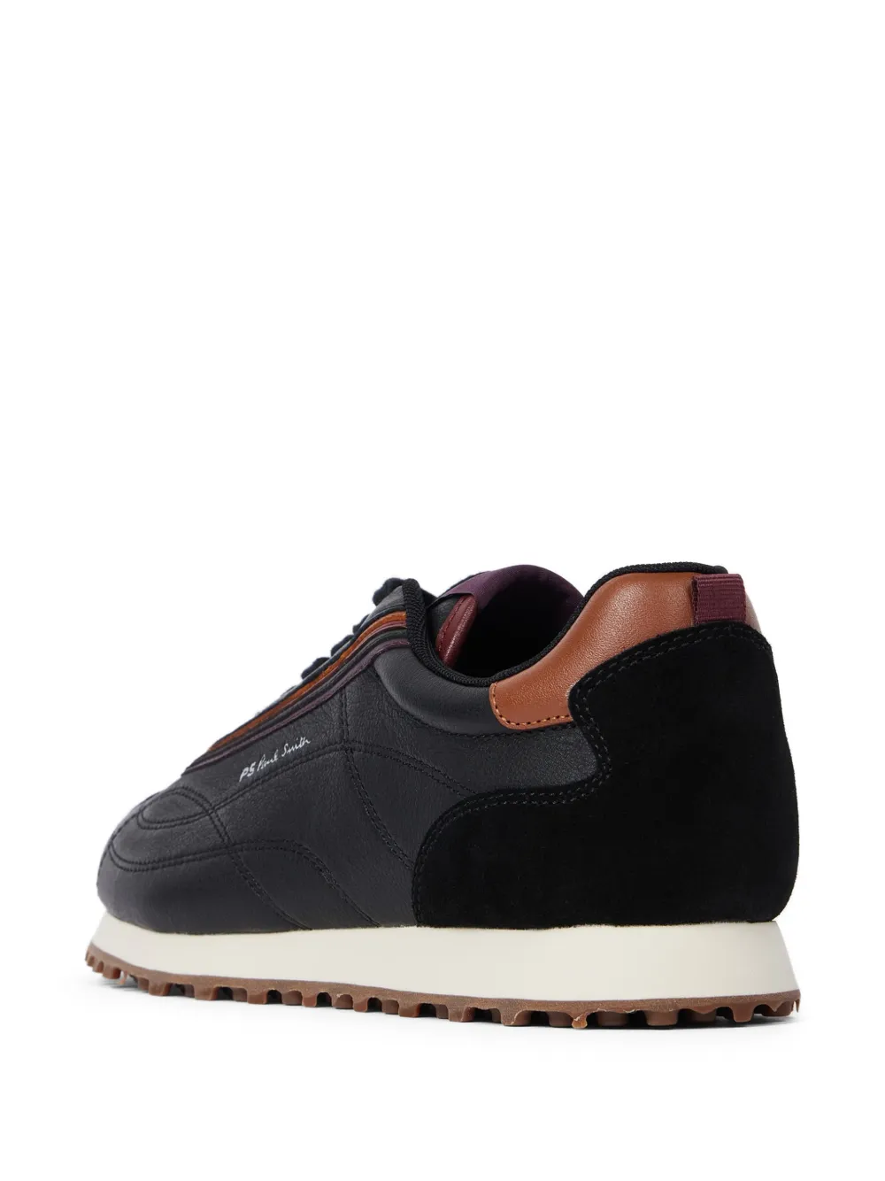 PS Paul Smith Haskell sneakers met vlakken Zwart
