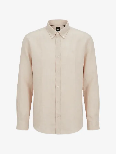 BOSS camisa con bordado