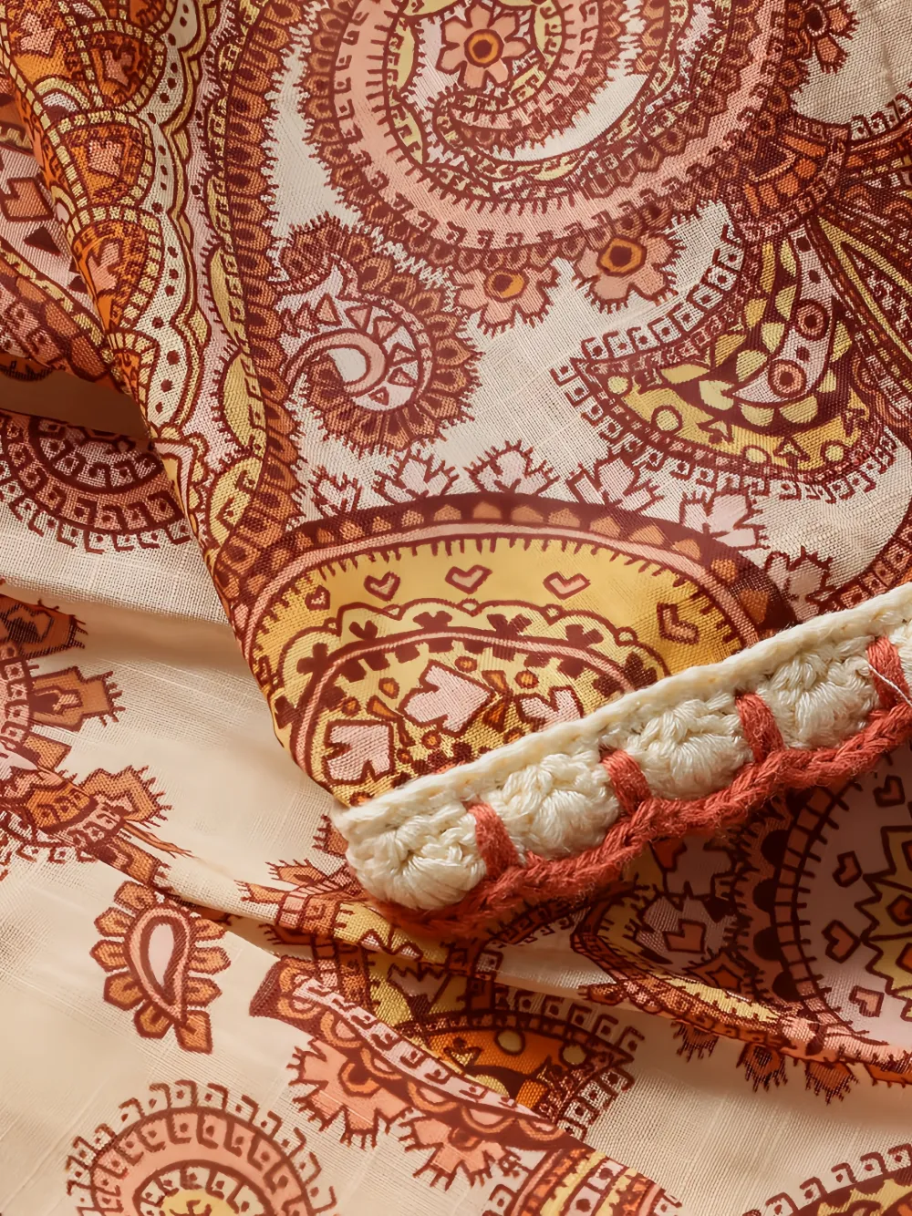 ZIMMERMANN Kids Patience jurk Beige