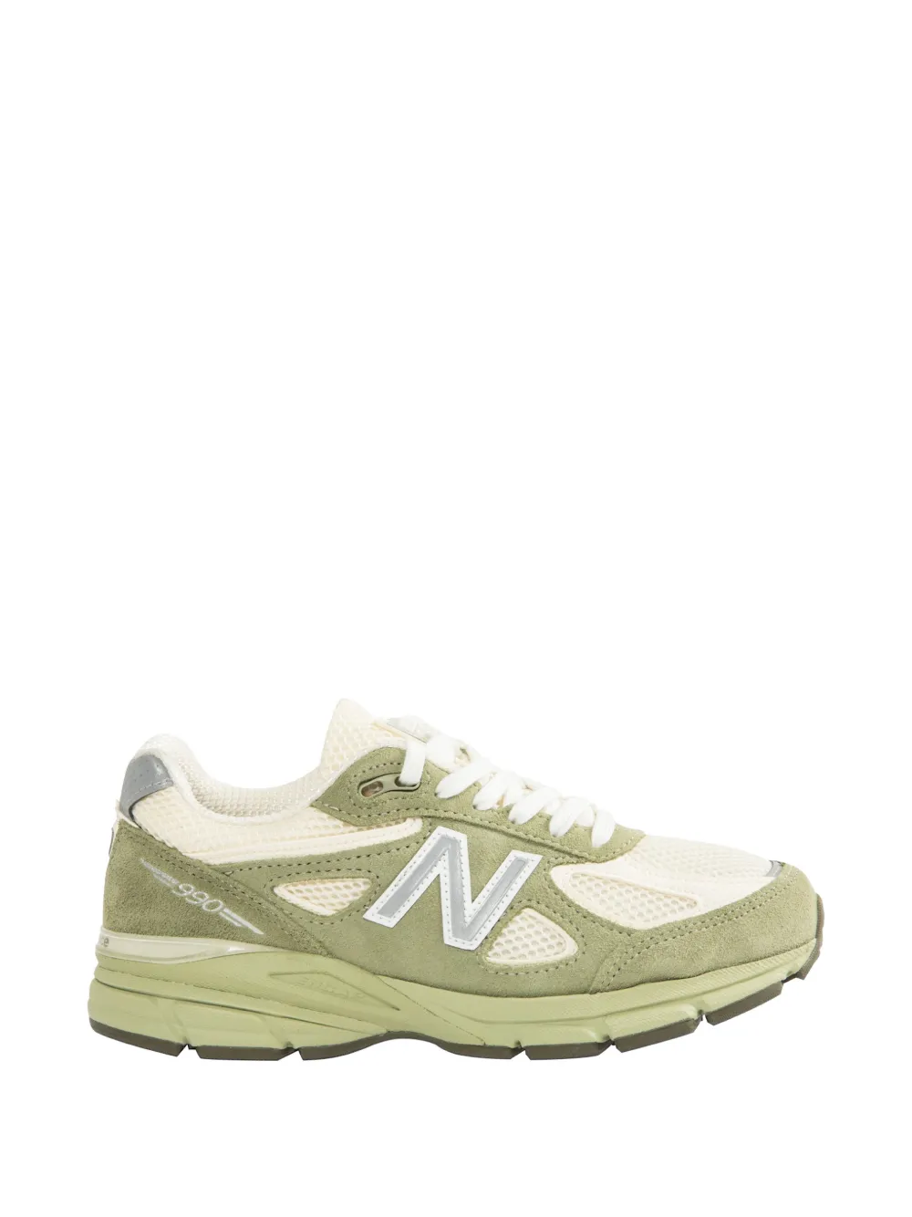 New Balance 990 panelled sneakers - Verde