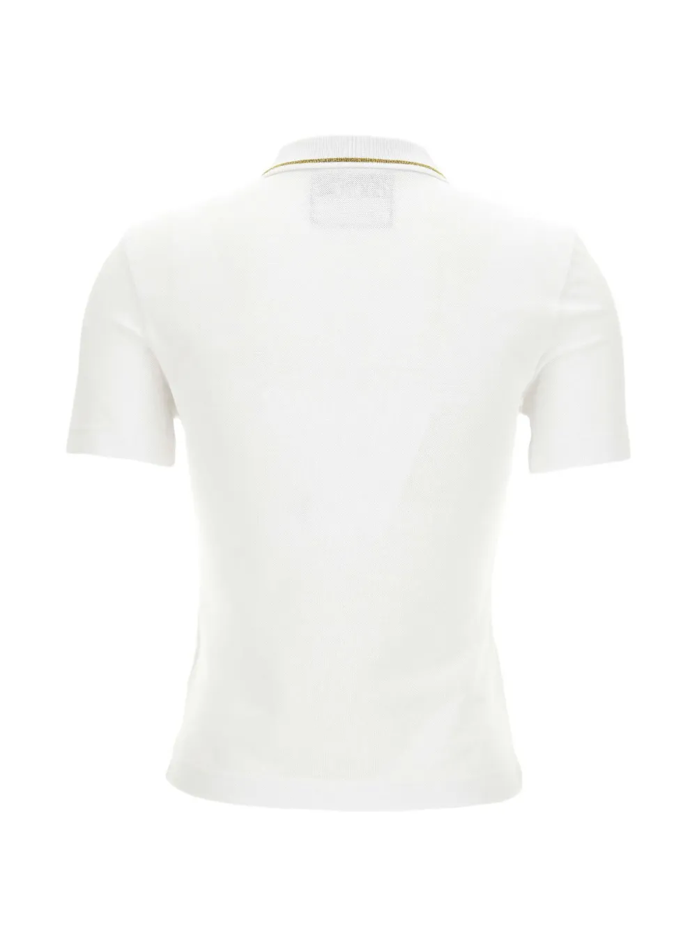 Versace Jeans Couture T-shirt met borduurwerk Wit