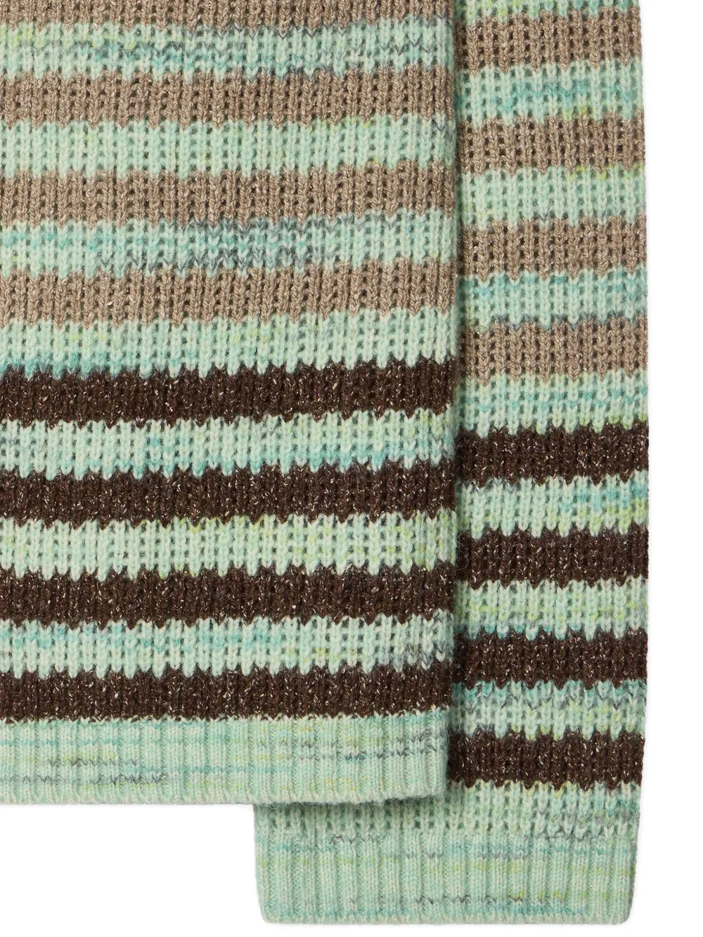 PS Paul Smith Gestreept vest Groen