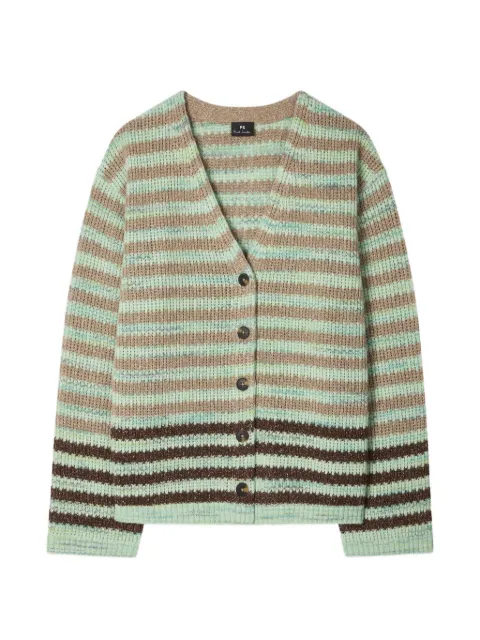 PS Paul Smith — striped cardigan