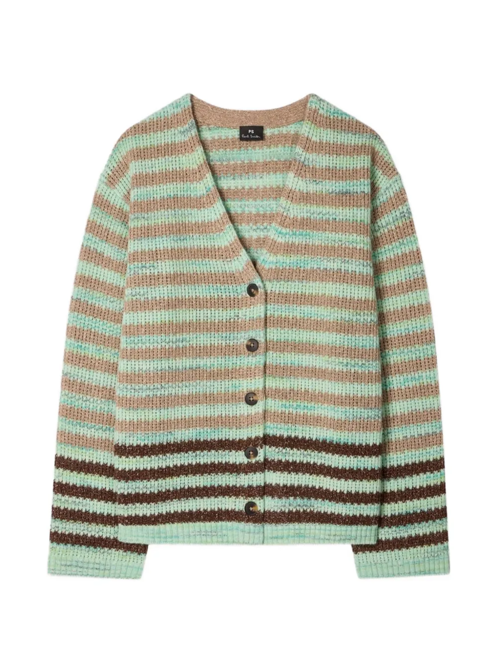 PS Paul Smith Gestreept vest Groen