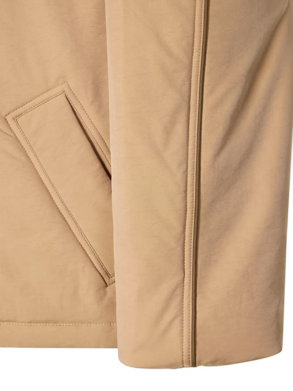  Ps Paul Smith Button Quilted Jacket - Neutrals 
