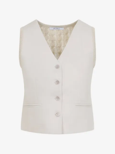 Max Mara chaleco Mxmcalibri
